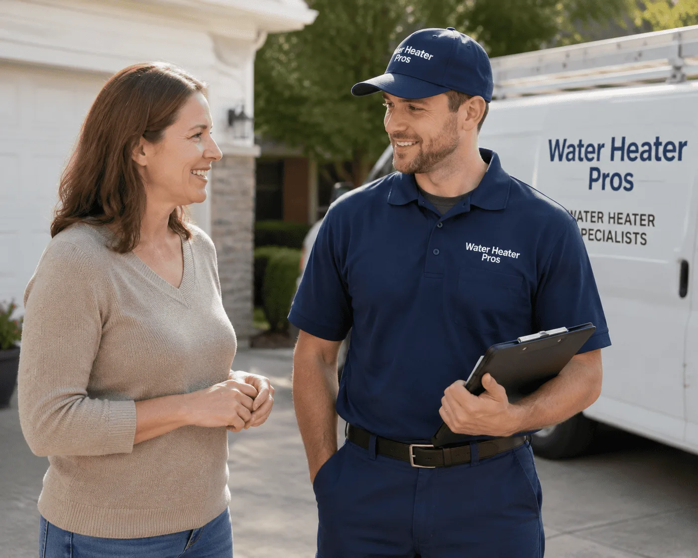 Water Heater Repair Help for Crane, IN