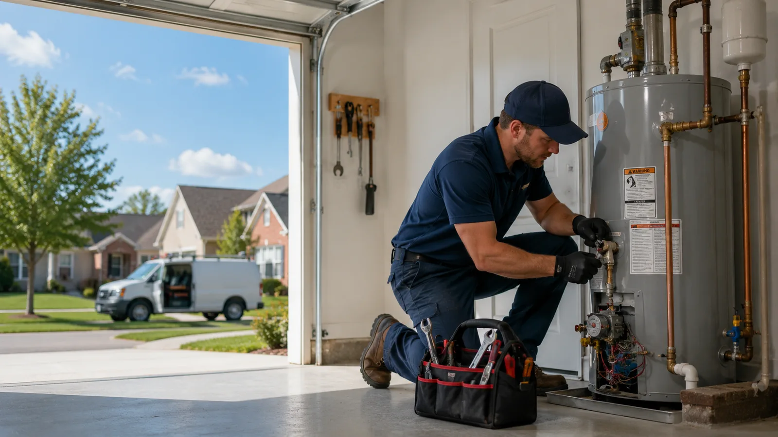 Trusted Water Heater Repair Professionals in Crane, IN